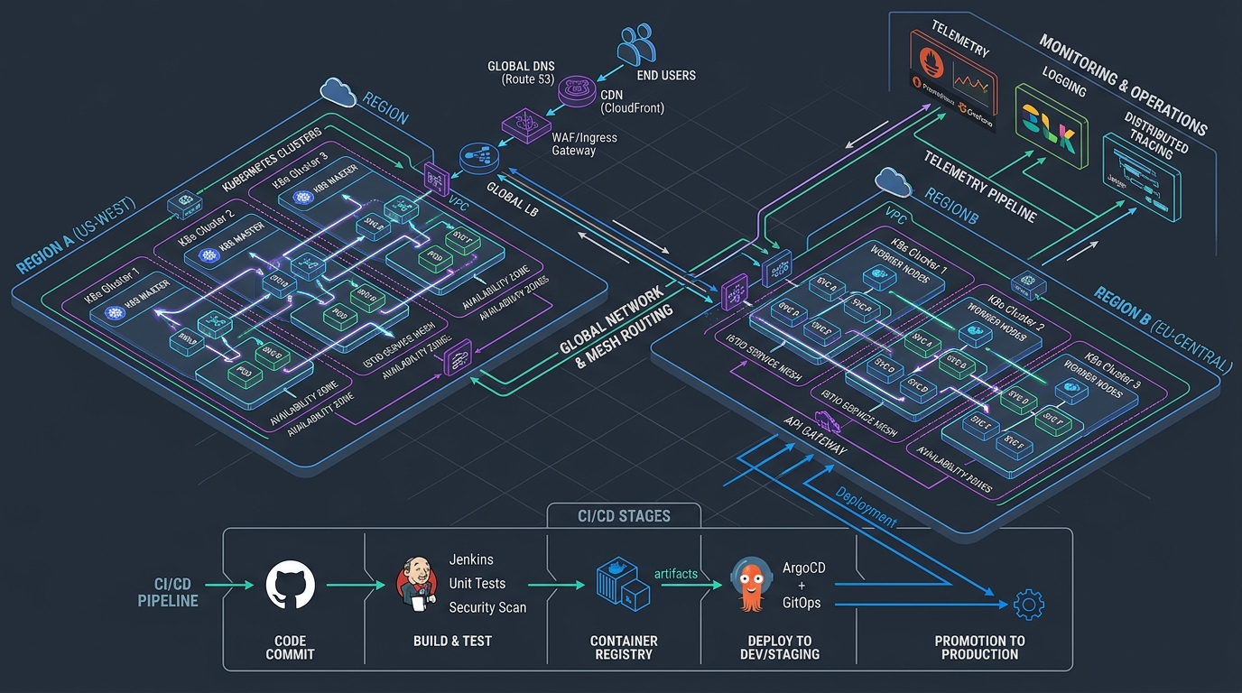 Gov Financial Services AWS Cloud Architecture