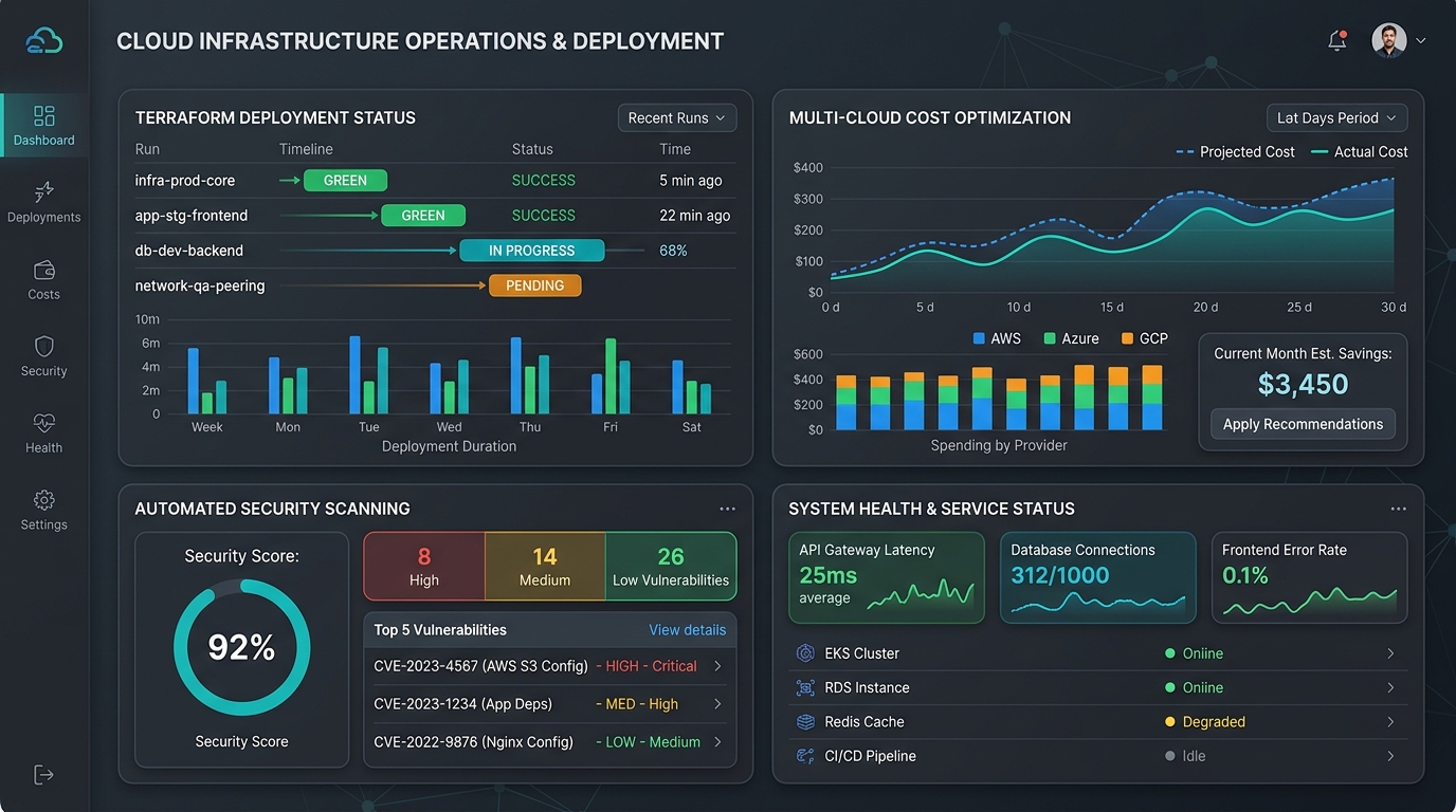 Marine Logistics Cloud Workspace & Serverless Automation